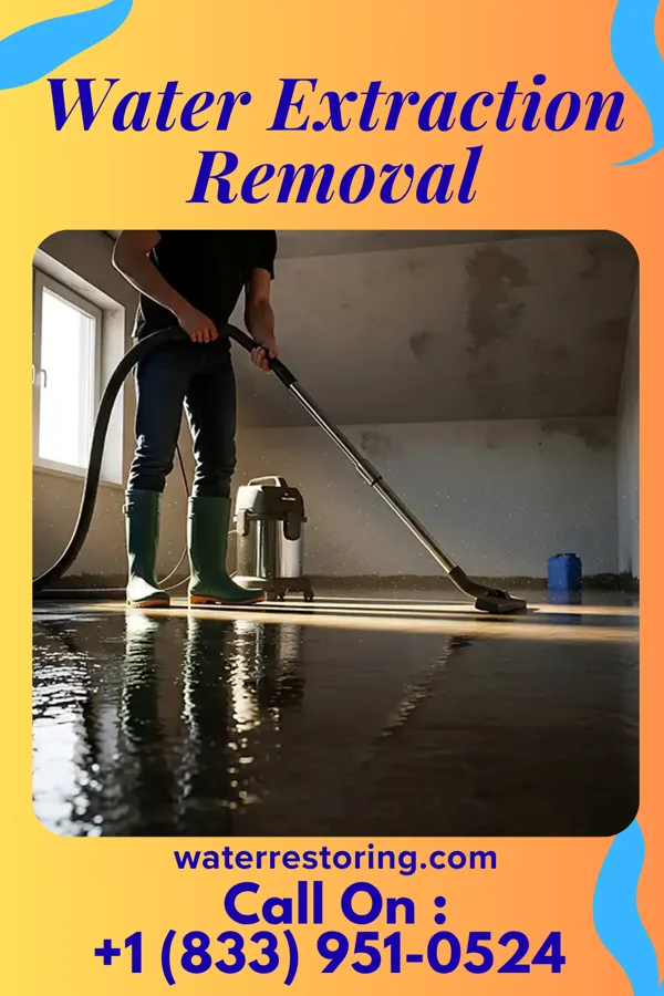 Water Extraction Removal in Venice, NE